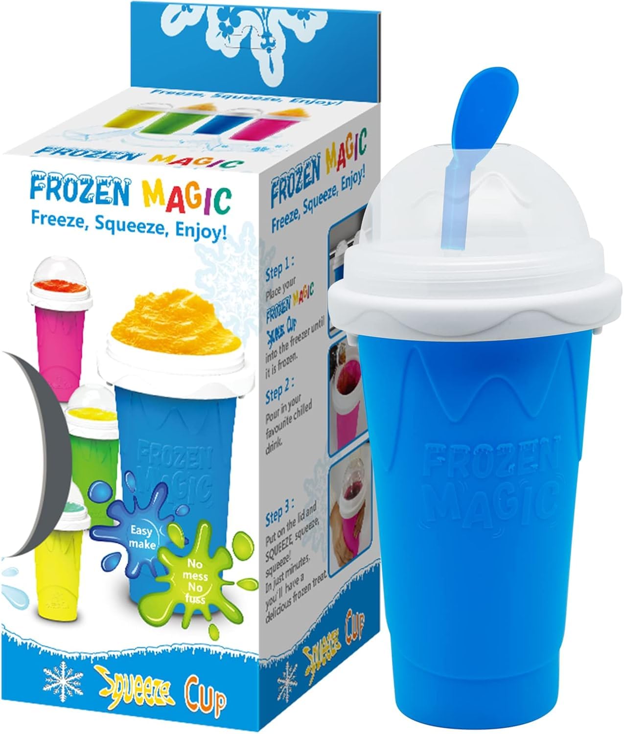 SUB ZERO SLUSH cleaning brushes for straw hygiene after use.