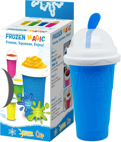 SUB ZERO SLUSH cleaning brushes for straw hygiene after use.
