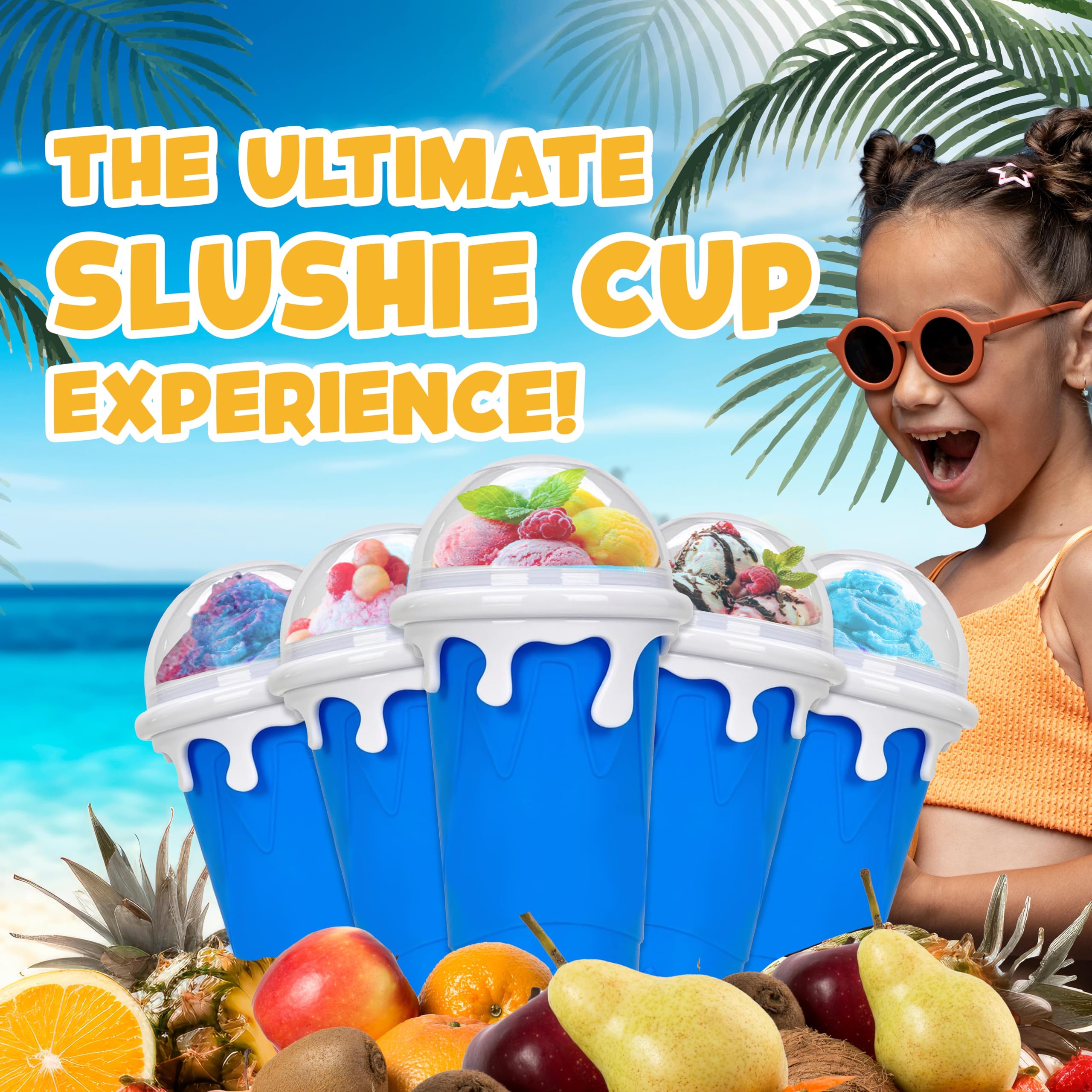 SUB ZERO SLUSH DIY flavor creation for personalized slushies.
