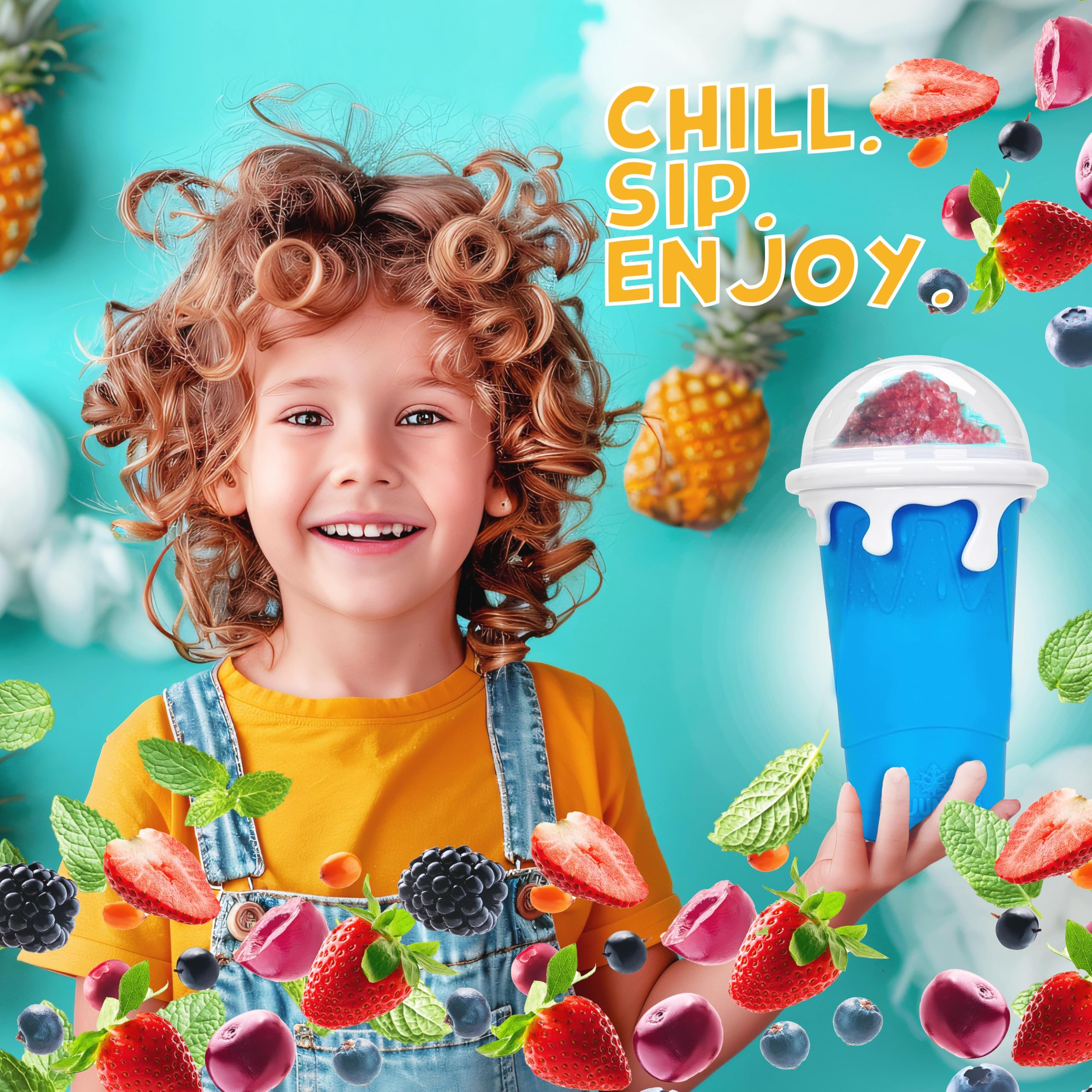SUB ZERO SLUSH portable design ideal for outdoor summer use.