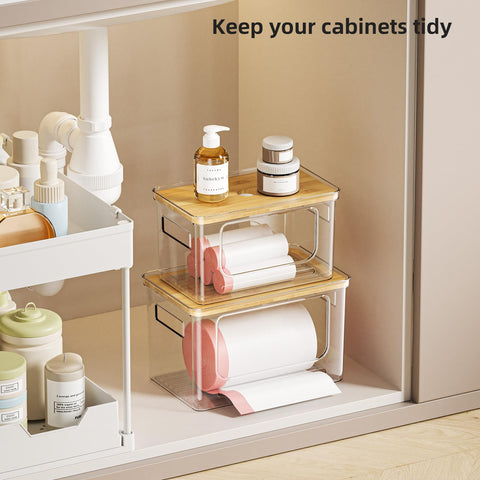 SUBEKYU potatoes onions storage bin protects produce while reducing kitchen clutter