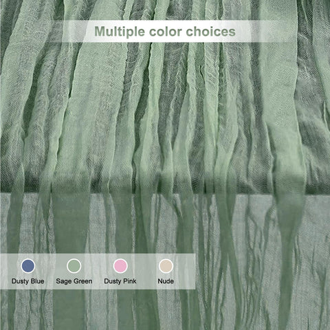 SuBleer color options and packaging display for versatile wedding decor