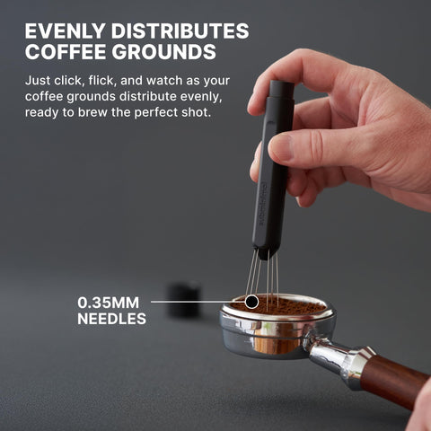Subminimal Flick WDT mounted on magnetic base for easy reach and hygiene.