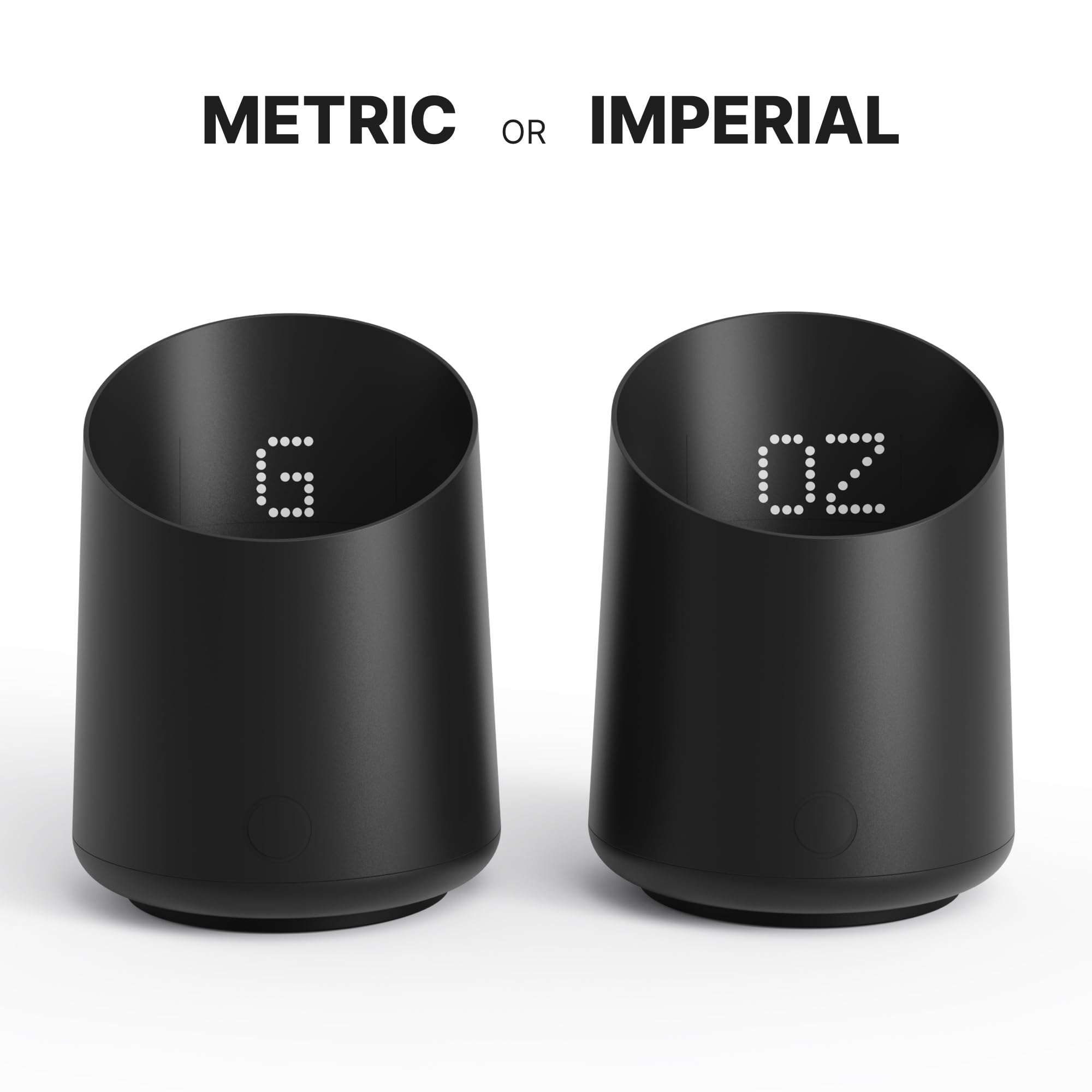 Subminimal Subscale IPX4 splash resistance withstands kitchen spills.
