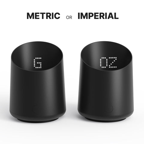 Subminimal Subscale IPX4 splash resistance withstands kitchen spills.