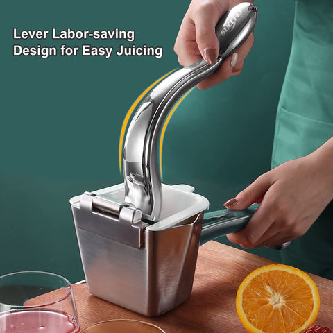 SUCCFLY 550ml juice container holds more juice before pouring.