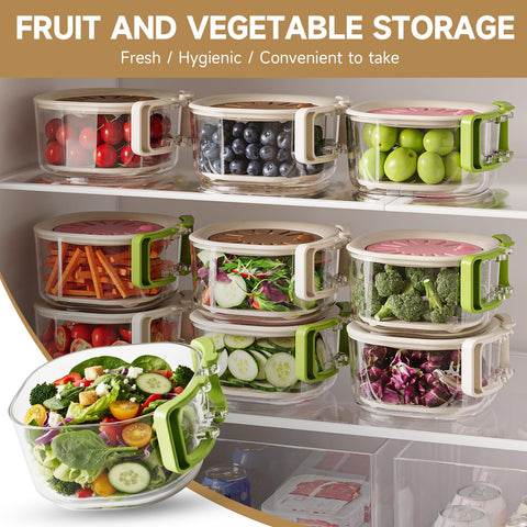 Such A Day drainage tray features fast water release and refreshed produce.