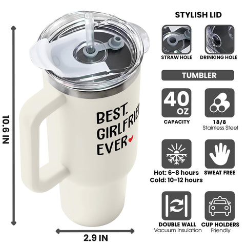 SUCHAGIFT everyday-use tumbler 40oz ideal for outdoor and daily routines.