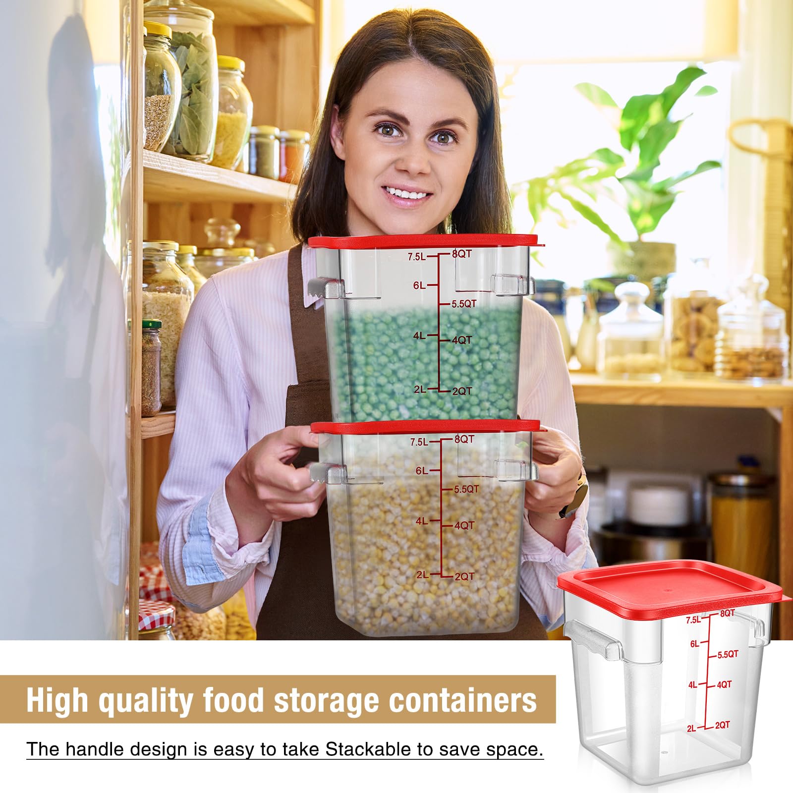 Suclain convex corners for stable stacking in busy kitchens