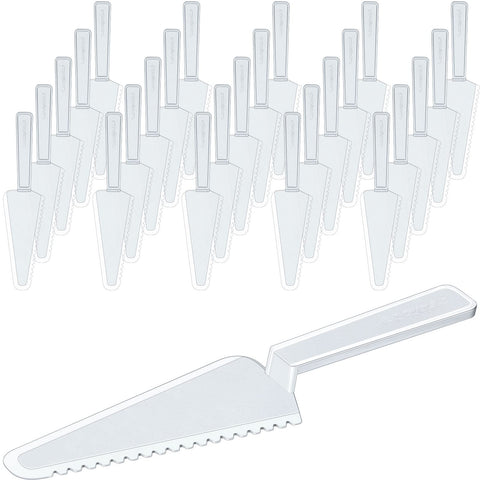 Suclain disposable cake cutter with 9-1 inch blade for clean servings