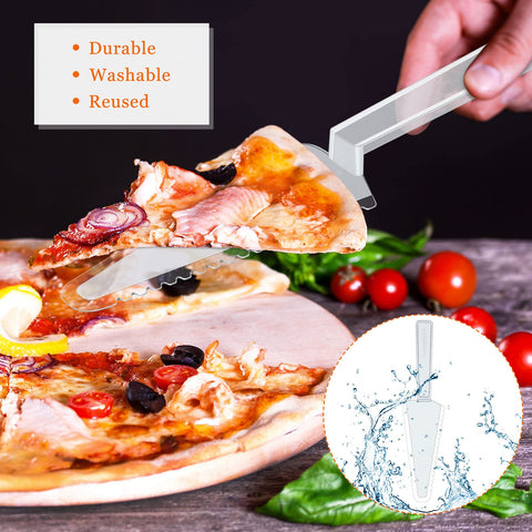 Suclain disposable serving utensils pack supports quick cleanup after events