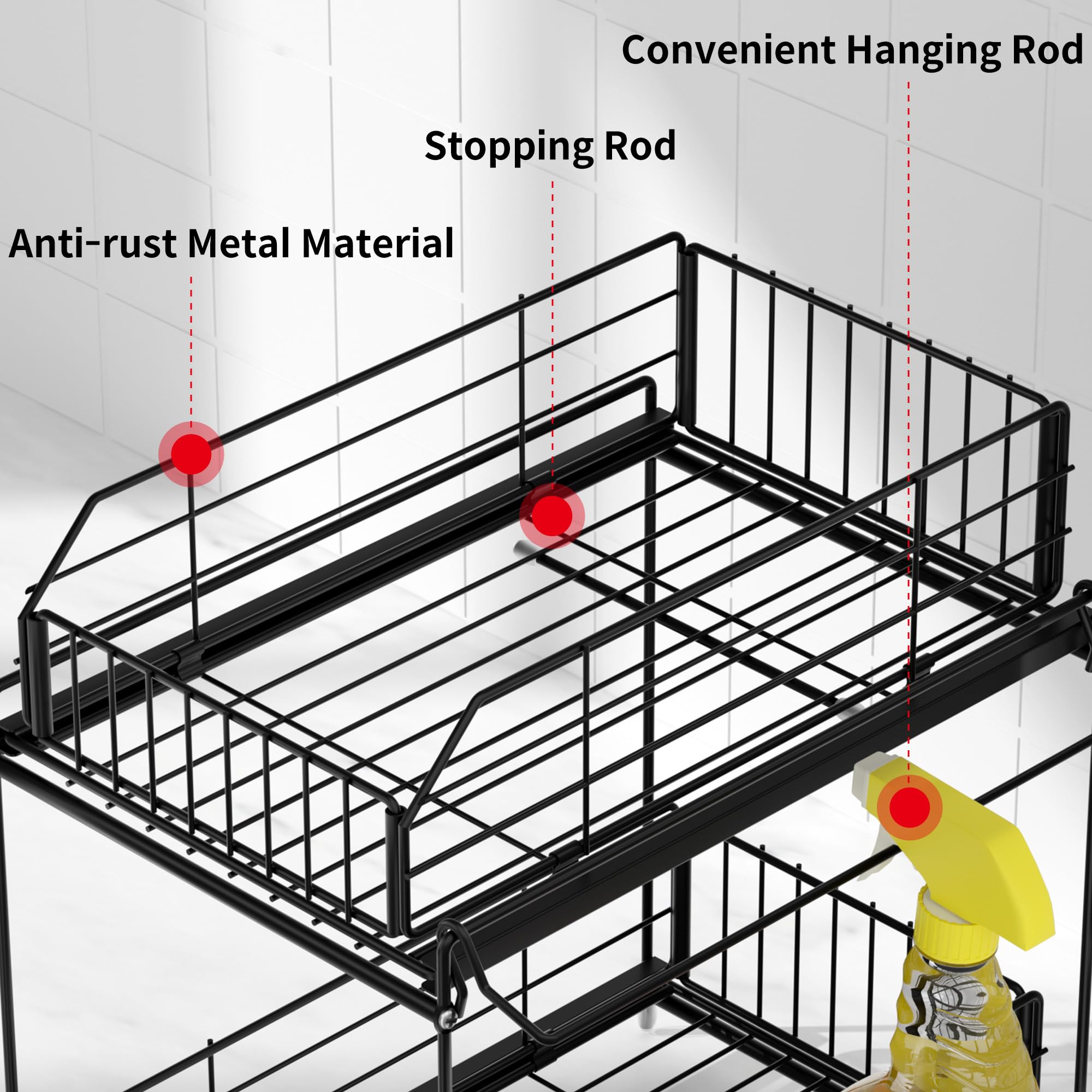 SUEH DESIGN epoxy-polyester coating resists moisture and cleans easily