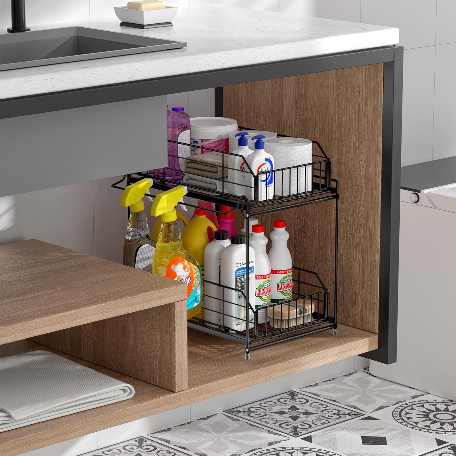 SUEH DESIGN silicone feet prevent slipping and protect surfaces