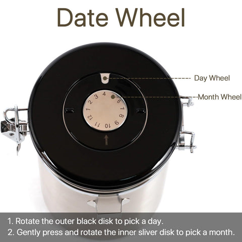 Extra valve filters included for ongoing freshness maintenance.