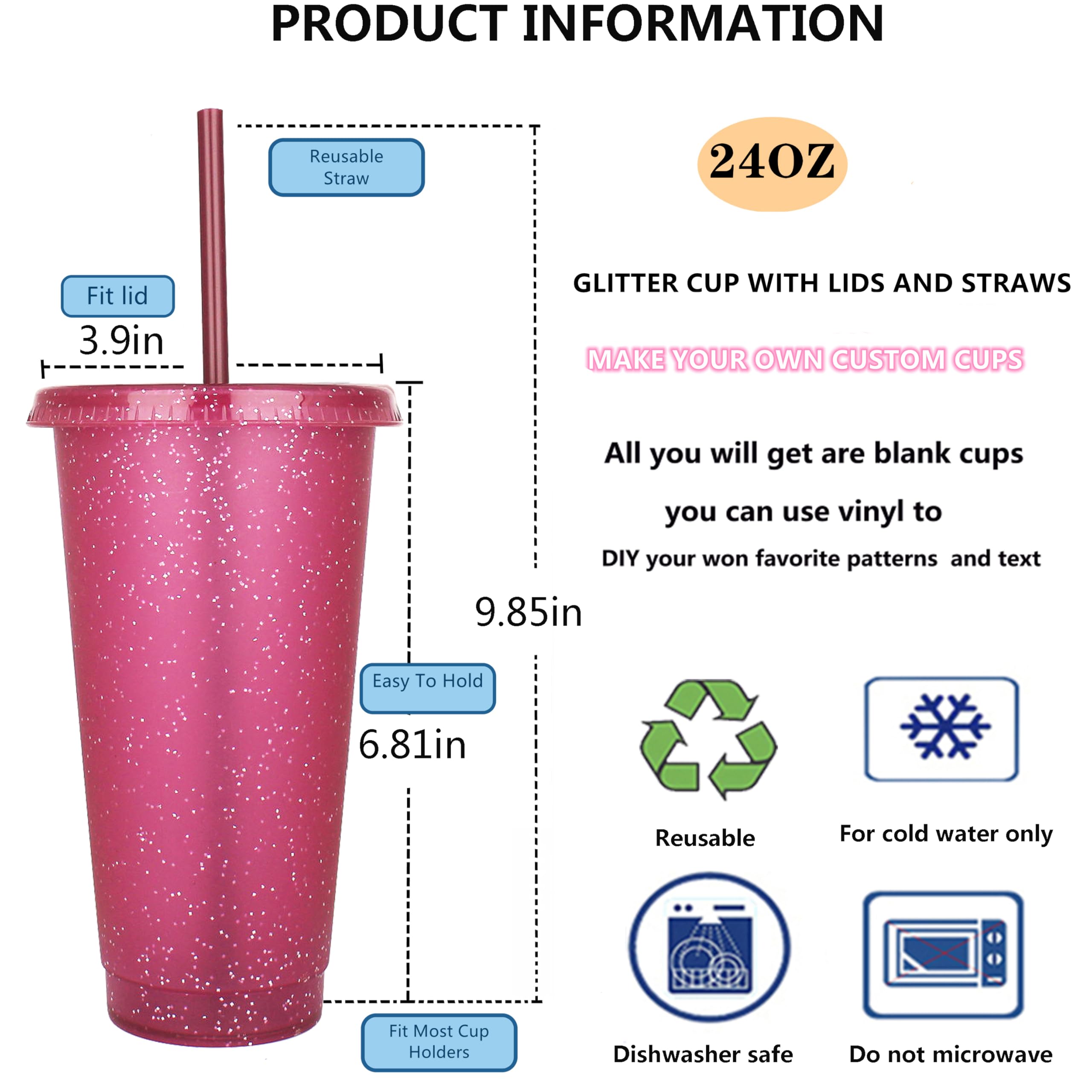 Suertestarry five-pack colorful tumblers set, ideal for group events and gifts.