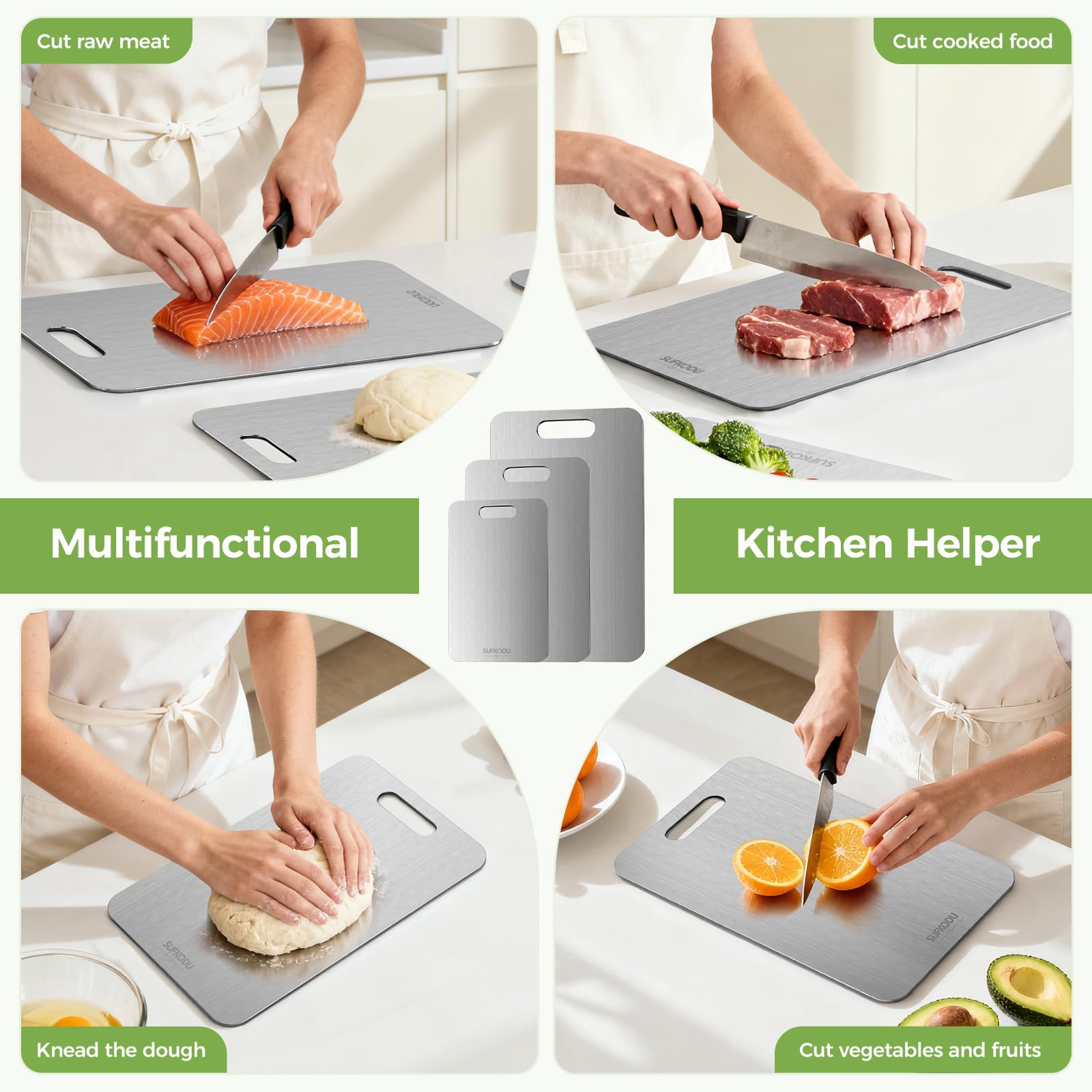 Sufkodu elegant packaging makes a premium kitchen gift.