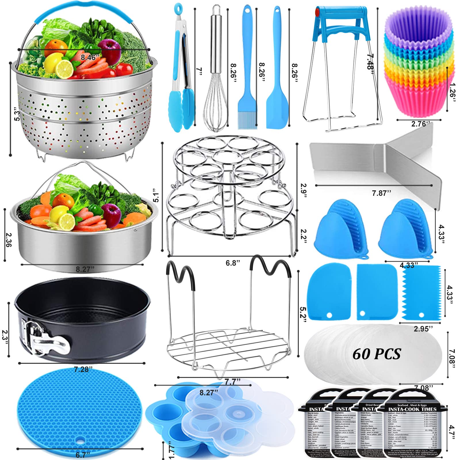 Sugaroom silicone kitchen tong for precise, mess-free transfers.