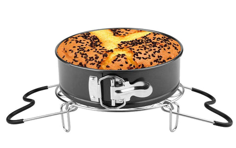 Sugaroom stainless steel egg rack demonstrates durable, rust-free construction