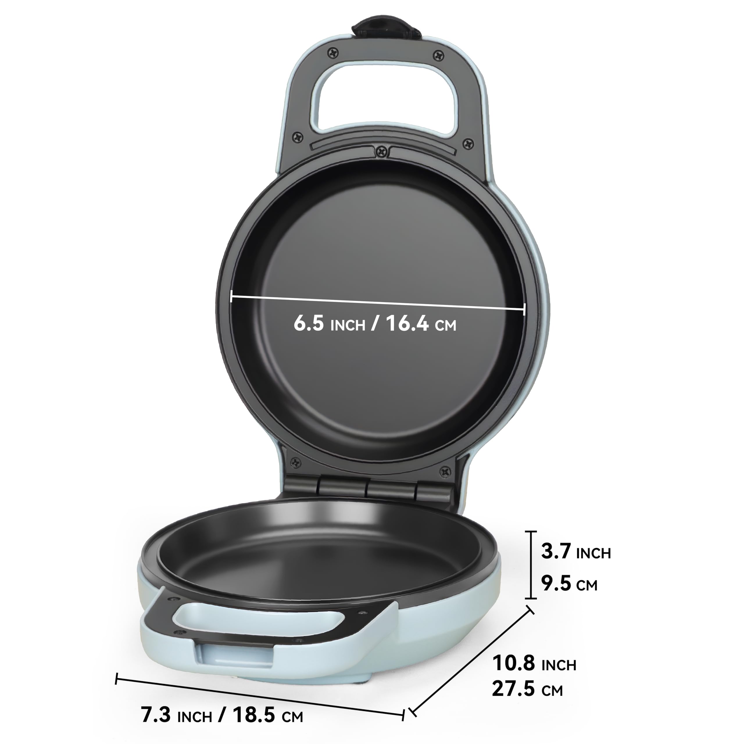 SugarWhisk Flip Pancake Maker gift-ready packaging for home cooks