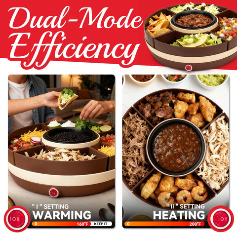 SugarWhisk four taco holders for personalized dining experiences.
