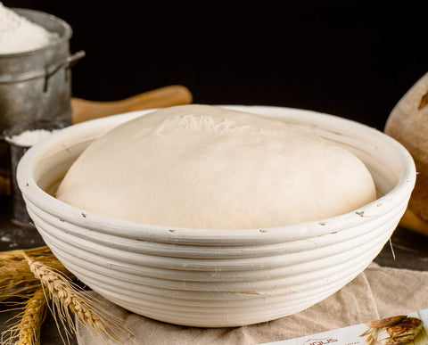 SUGUS HOUSE banneton-for-sourdough-10inch helps shape rustic loaves with consistent texture.