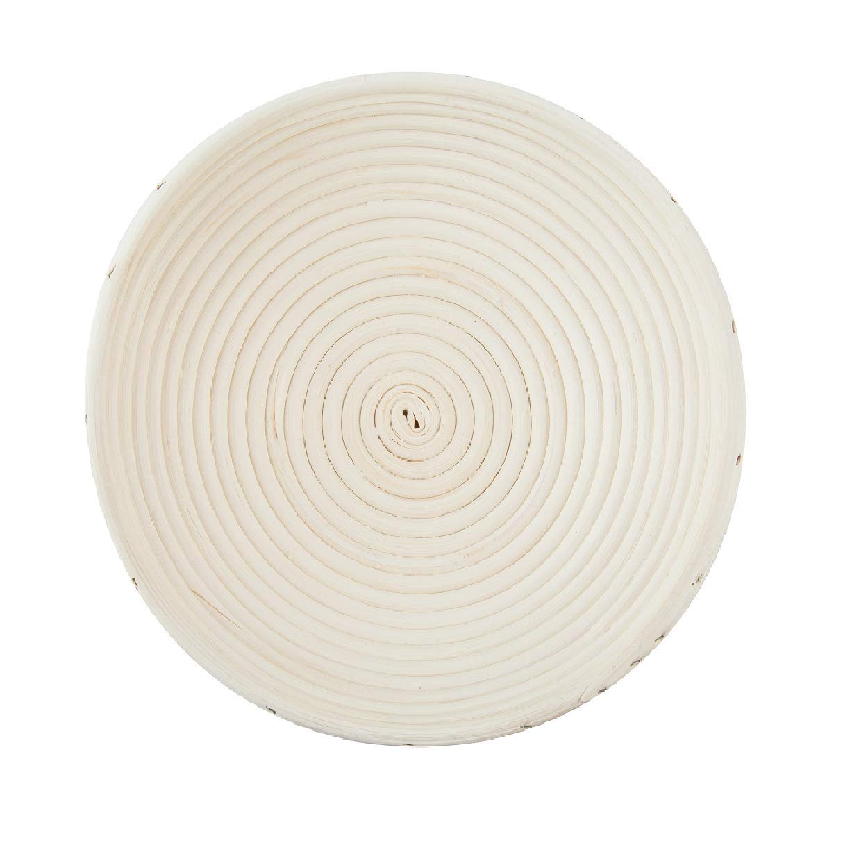 SUGUS HOUSE banneton-liner-natural-rattan-10inch highlights eco-friendly, non-stick surface for easy dough release.