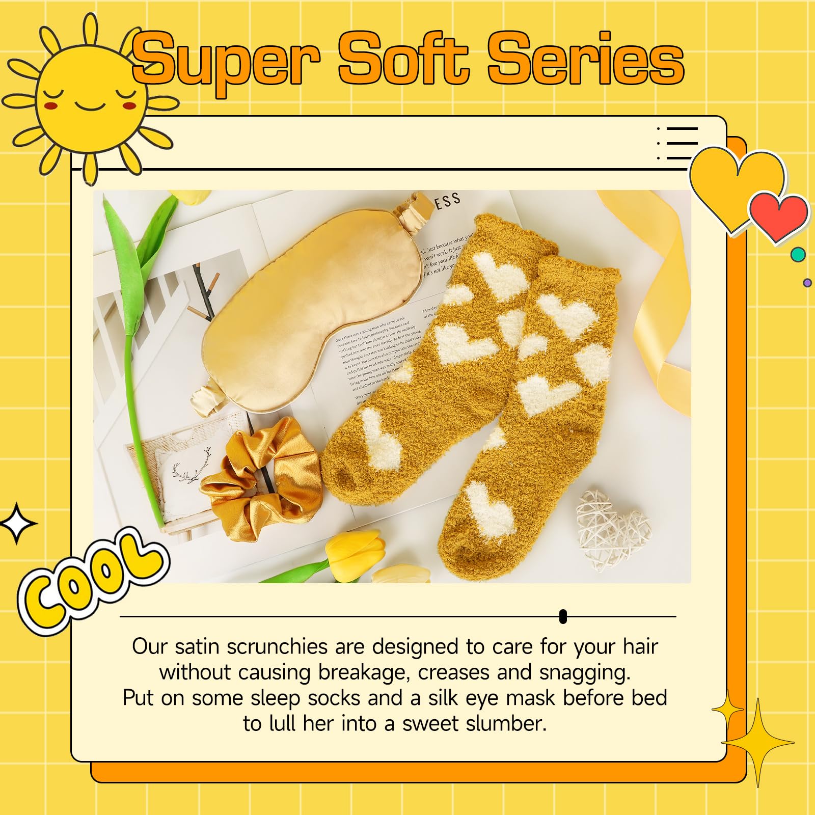 Suhctuptx Brighten Up Box sunflower keychain offering cheerful reminders