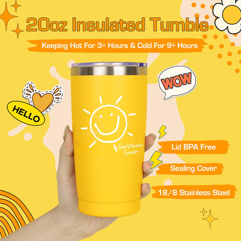 Suhctuptx Brighten Up Box sunshine stress ball for a quick mood lift
