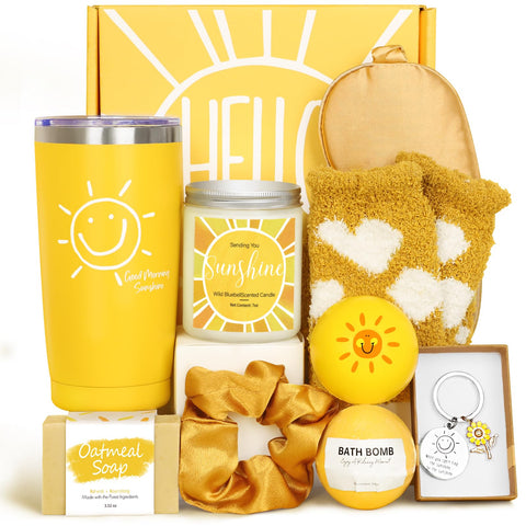 Suhctuptx Brighten Up Box tumbler shown with beverage ready for celebrations