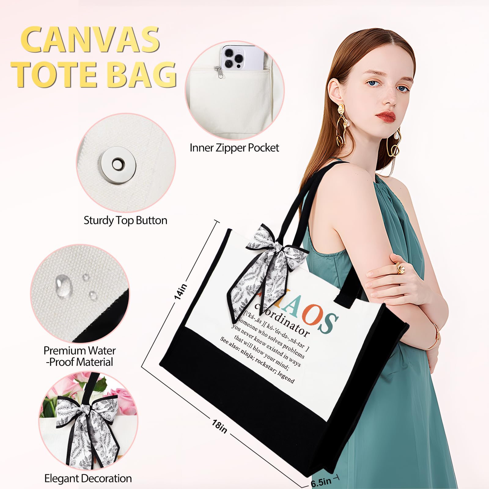 Suhctuptx cosmetic bag keeps essentials organized at work