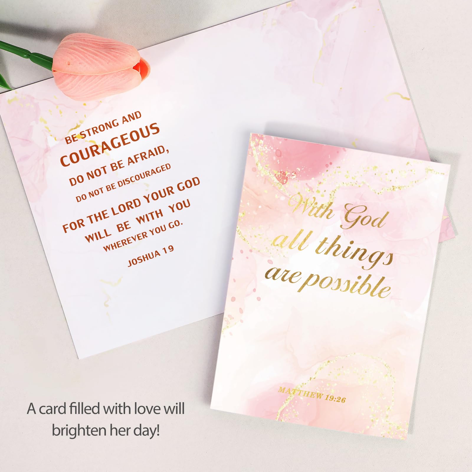 Suhctuptx 8pcs gift set for women with faith-based themes