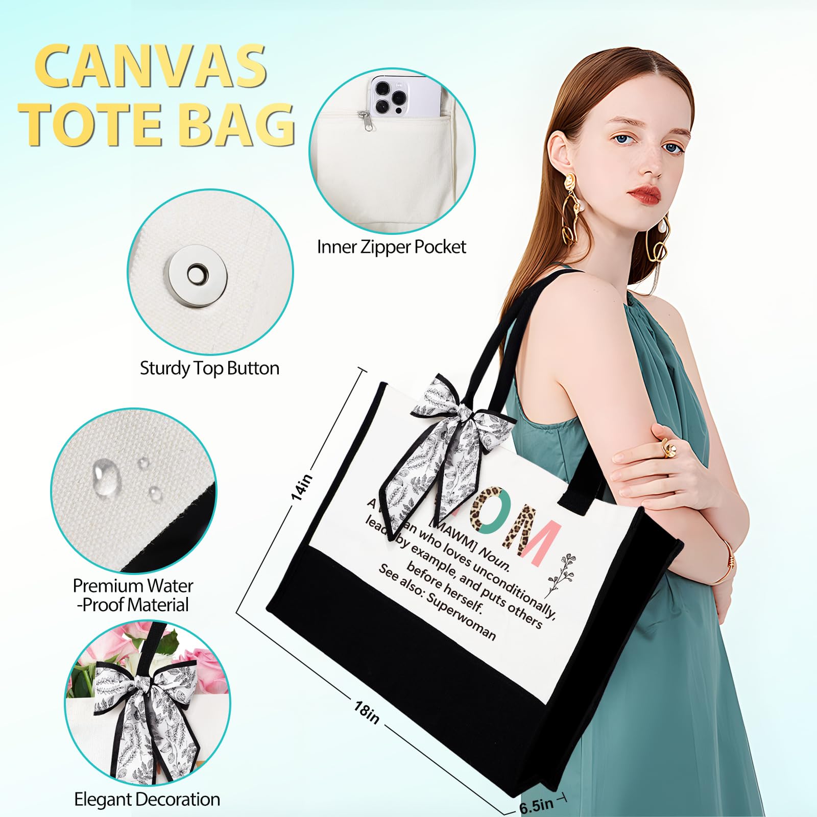 Suhctuptx cosmetic pouch bag keeps essentials organized in style