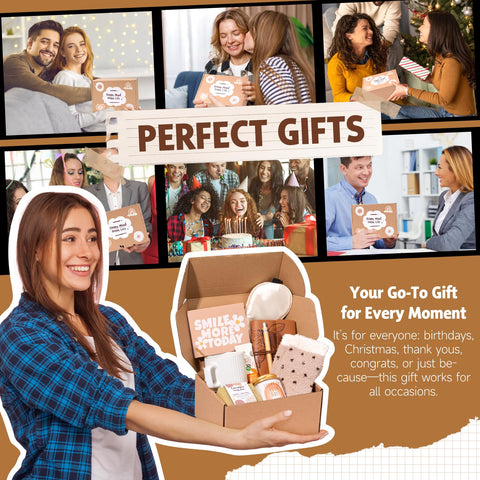 Suhctuptx gift basket eye mask: restful moments for self-care.