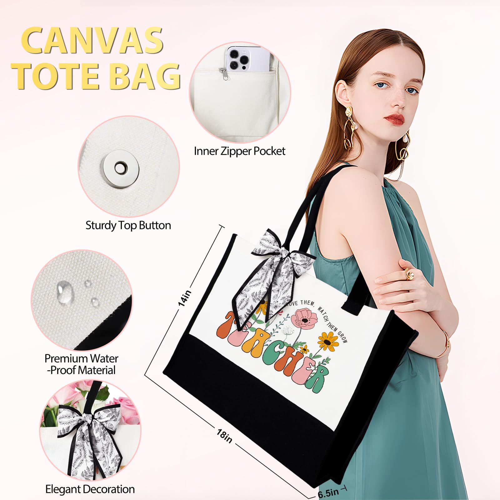 Suhctuptx reusable grocery bag for eco-friendly shopping and everyday errands.