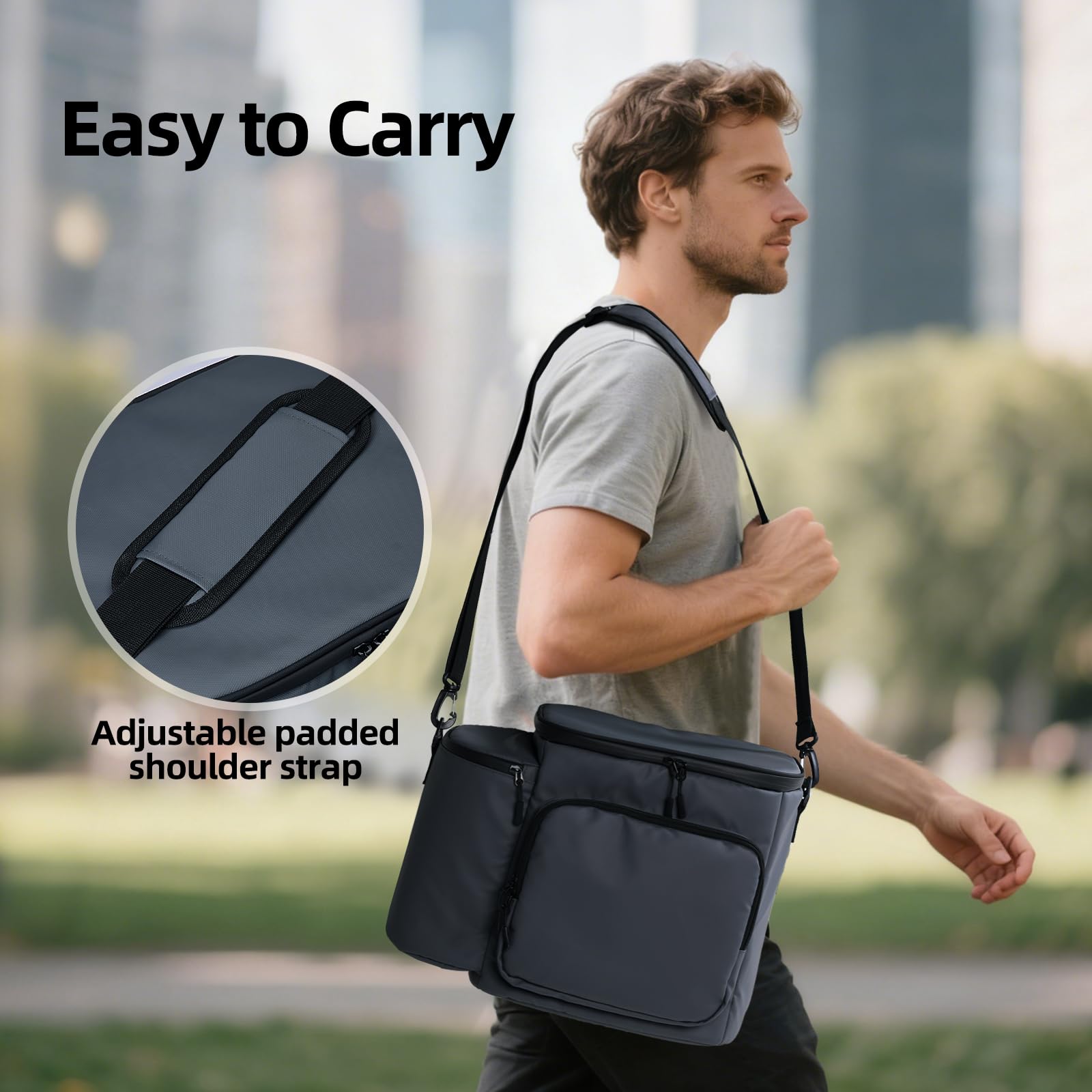 SUITMAT Ninja Crispi bag travel-ready design for home or on the go.