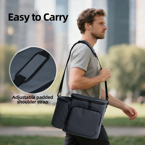 SUITMAT Ninja Crispi bag travel-ready design for home or on the go.