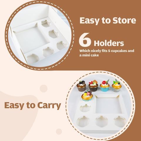 Sukaswi durable bottom bento box protects pastries during transport.