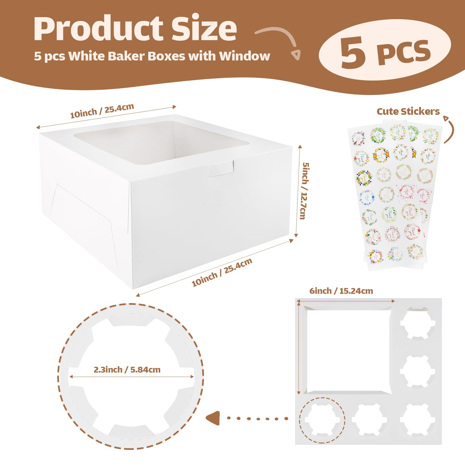 Sukaswi portable cake box makes sharing treats easy anywhere.