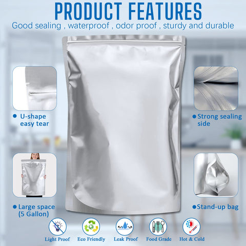 Sukerle 2000cc oxygen absorber packets maintain dryness in storage