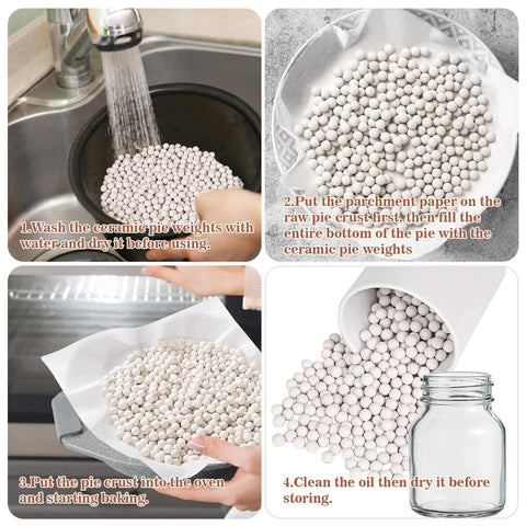 Sukh pie weights make a thoughtful gift for bakers.
