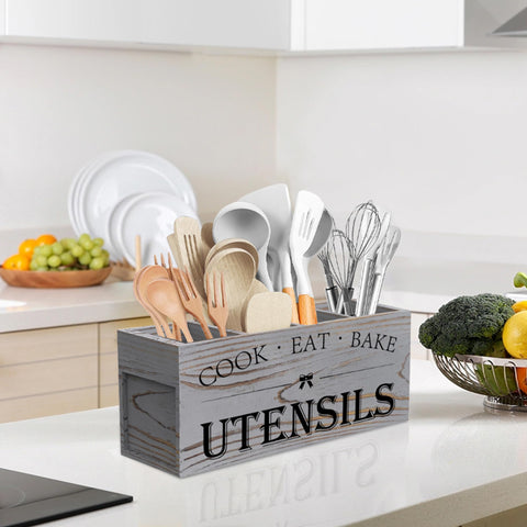 Suli multi-use storage for spatulas knives and tools on counter