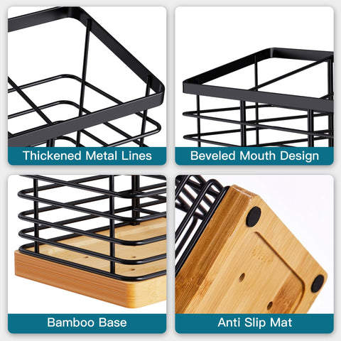 Suli thickened metal wires provide durable construction and lasting use