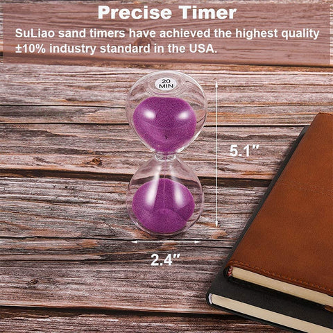SuLiao hourglass kid-safe design ideal for family games