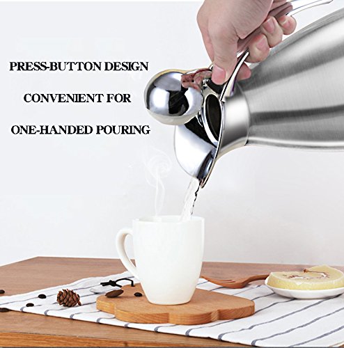 Sumerflos carafe cap design for secure closure