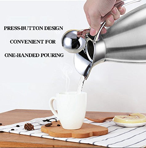 Sumerflos carafe cap design for secure closure