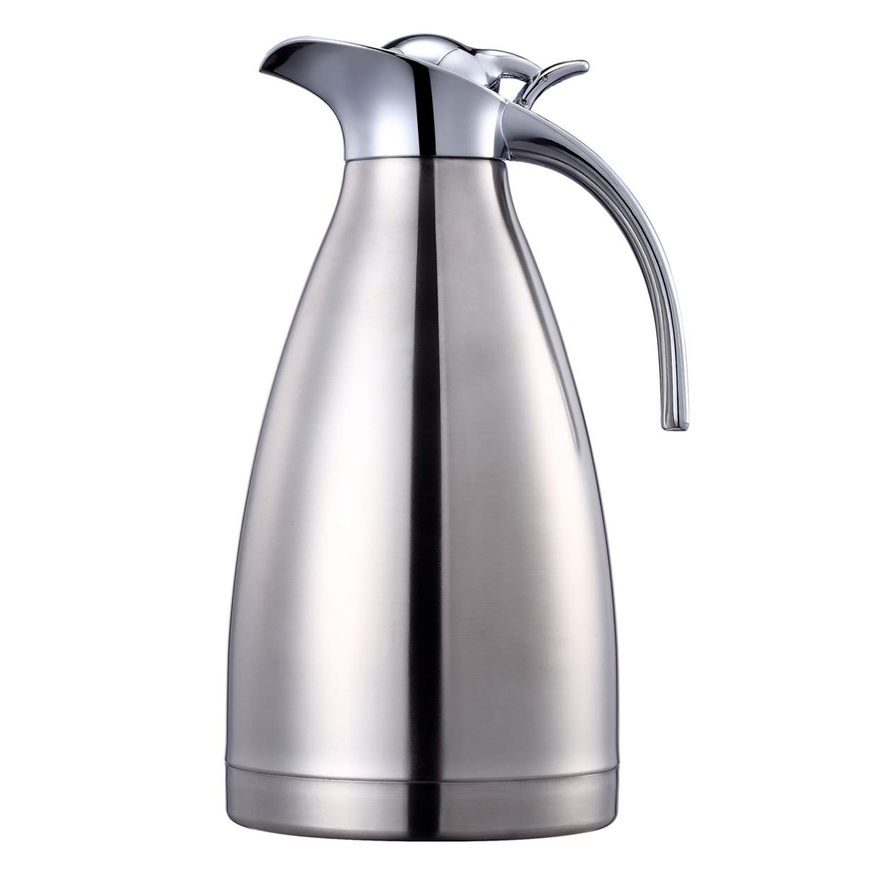 Sumerflos 68oz carafe pour with one handed operation for easy serving