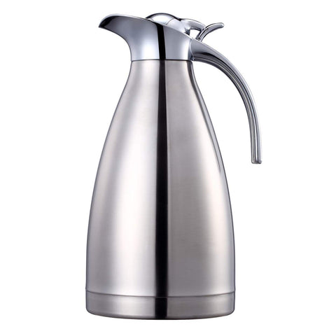 Sumerflos 68oz carafe pour with one handed operation for easy serving