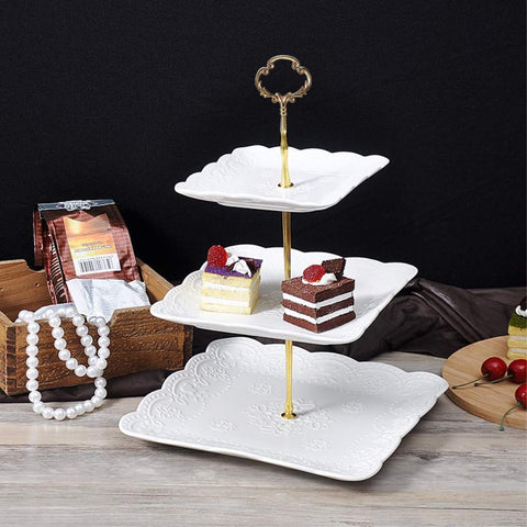 Sumerflos multipurpose serving tray suits weddings, parties, and holiday decor with elegance.