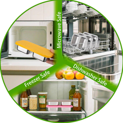 SUMERX versatile containers suit nuts, fruit, and yogurt on outings.