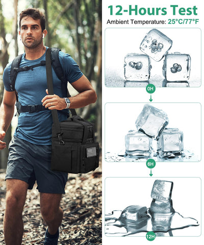 Sumestar Lunch Box four-level insulation keeps meals warm longer.